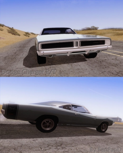 1969 Dodge Charger R-T