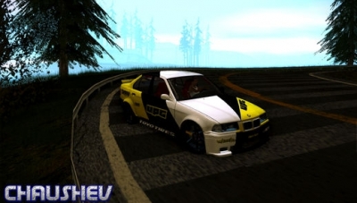 BMW E36 Urban Perfomance Garage