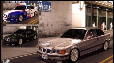 BMW E36 320i - Tunable