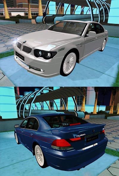 2004 BMW B7 Alpina