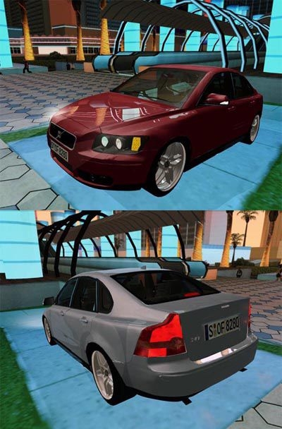 2009 Volvo s40