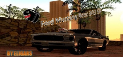 1969 Ford Mustang Boss 302