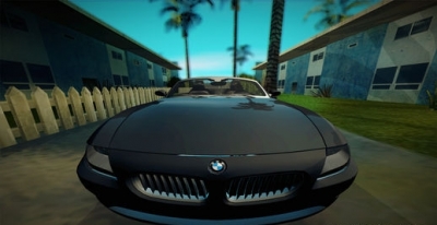 BMW Z4 V10 TT Black Revel