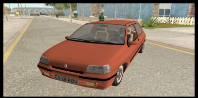 Renault Clio RL 1996 Mini Rat