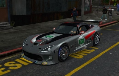 2013 Viper GTS-R Paintjob Official v1
