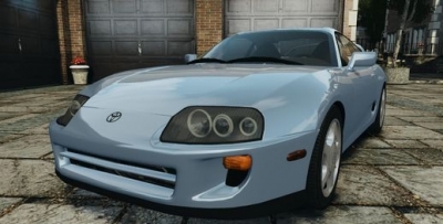 Toyota Supra Stock