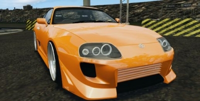 Toyota Supra Tuning