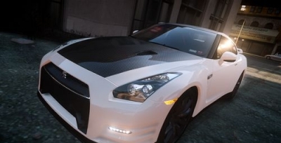 Nissan GT-R 2012 - Paintjob Carbon Edit