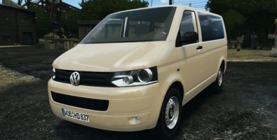 Volkswagen T5 Facelift
