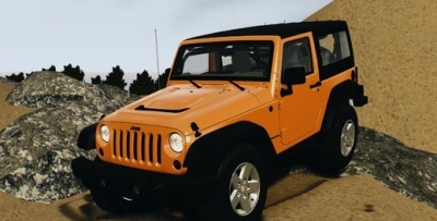 Jeep Wrangler Rubicon 2012