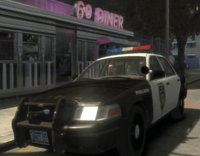 2008 Ford Crown Victoria Police Interceptor Liberty City Police Department