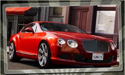 Bentley Continental GT 2011 [EPM] v1.0