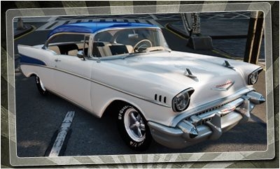 1957 Chevrolet Bel Air Hardtop [Light Tun]