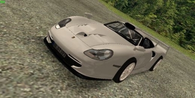 1997 Porsche 911 GT1 Evolution Strassen Version