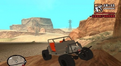 Custom Crawler Buggy
