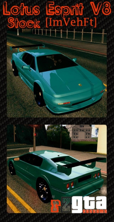 Lotus Esprit V8