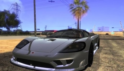 Saleen S7 Twin Turbo Competition Custom