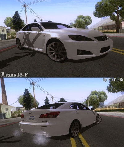 Lexus ISF