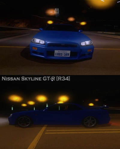 Nissan Skyline GT-R R34