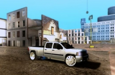 Chevrolet Silverado 3500HD 2011