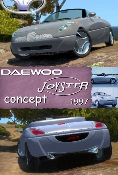 1997 Daewoo Joyster Concept