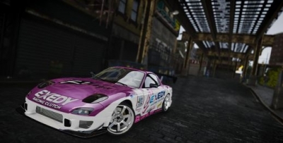 Mazda RX7 D1 EXEDY v2