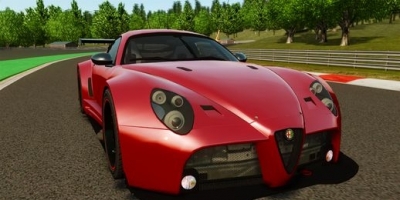 Alfa Romeo 8C Competizione Body Kit 2