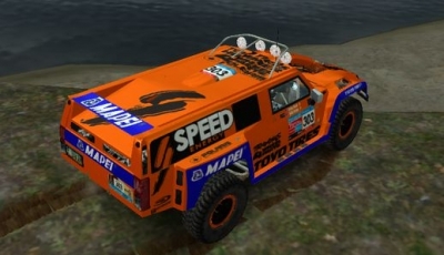 Hummer Robby Gordon DAKAR 2013 Paintjob official