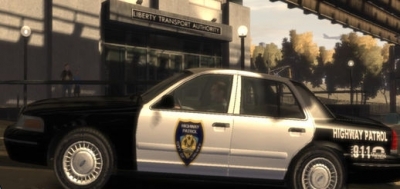 2000 Ford Crown Victoria - HighWayPatrol Liberty city