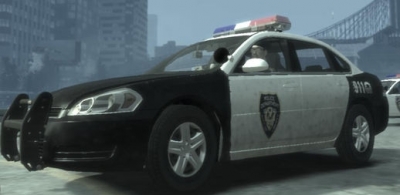 2012 Chevrolet Impala - Liberty City Police Department