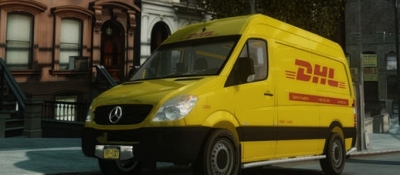 Mercedes-Benz Sprinter 2500 Delivery Van - v1.2