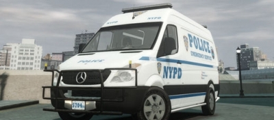 Mercedes-Benz Sprinter 2500 Emergency Service - v1.2