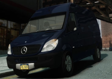 Mercedes-Benz 2500 Sprinter - v1.2