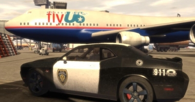 2012 Dodge Challenger SRT8 392  Liberty City Police Department
