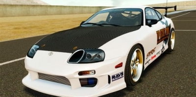 Toyota Supra Top Secret