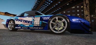 Kawabata Toyo Drift Car 2013