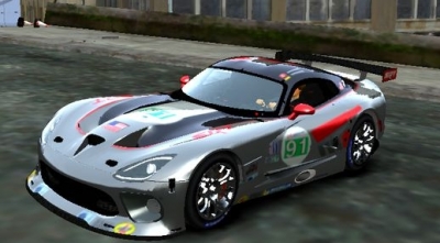 Paintjob Viper GTS-R 2013 official v2.0
