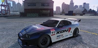 Toyota Supra Body Kit 1 NFS SHIFT 2