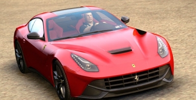 Ferrari F12 Oakley Design PJ