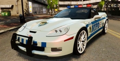 Chevrolet Corvette ZR1 Police