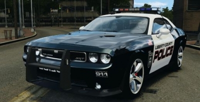 Dodge Challenger SRT8 392 2012 Police [ELS EPM]