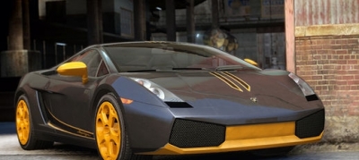 Lamborghini Gallardo MAX Yellow PJ