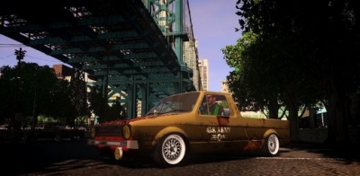 Volkswagen Caddy US Army