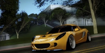 Lotus Exige Track Car