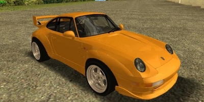 Porsche 911 GT2 RWB Dubai SIG EDTN95
