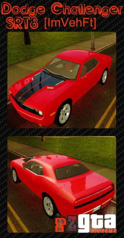 Dodge Challenger SRT8 [ImVehFt]