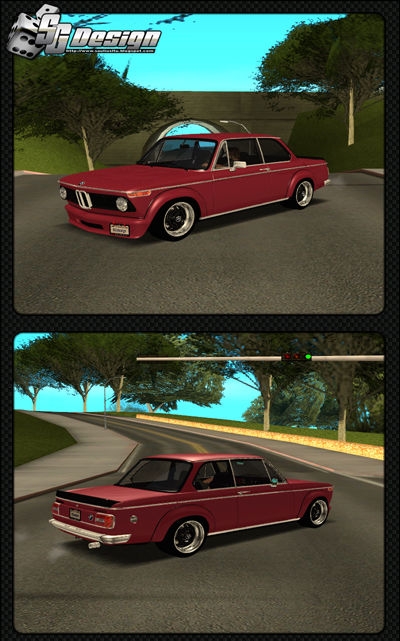 BMW 2002 Turbo 73 - Stock