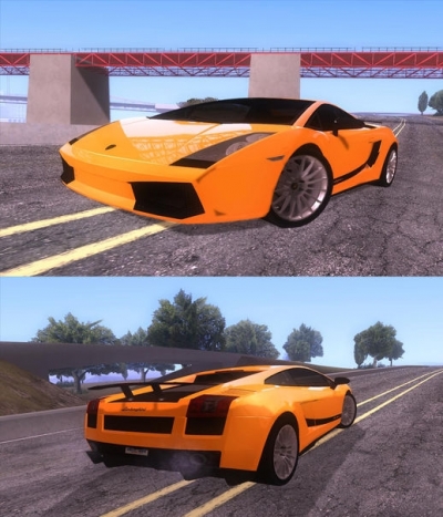 Lamborghini Gallardo Superleggera