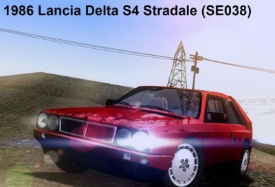 Lancia Delta S4 Stradale (SE038) 1986