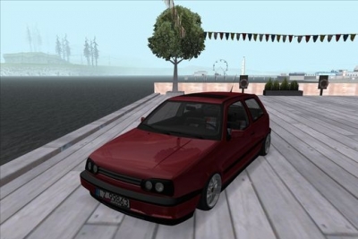 Volkswagen Golf Mk3 ABF